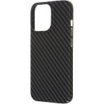 Чехол ArmorStandart LikeCarbon MagCase для Apple iPhone 13 Pro Black (ARM66361)