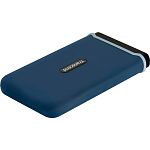 Зовнішній SSD накопичувач Transcend ESD370C 1TB Navy Blue (TS1TESD370C)