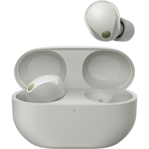Наушники Sony WF-1000XM5 Silver (WF1000XM5S.CE7)