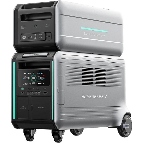 Зарядная станция Zendure SuperBase V4600 + B4600 Satellite Battery (ZDSBV4600+ZDSATB4600)