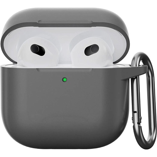 Чохол Silicone Case для Apple AirPods 4 Advanced Ash - придбати в Дніпрі, Україні: ціна, характеристики | інтернет-магазин TOUCH