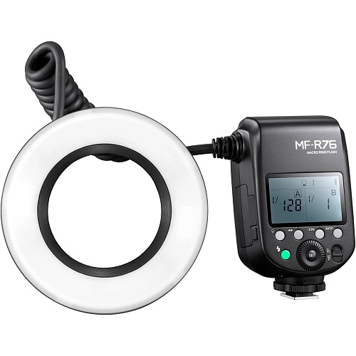 Спалах Godox Macro Ring (MF-R76) - придбати в Дніпрі, Україні: ціна, характеристики | інтернет-магазин TOUCH