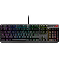 Клавиатура Asus ROG Strix Scope RX Black (90MP0240-BKMA00) Клавиатура Asus ROG Strix Scope RX Black (90MP0240-BKMA00)