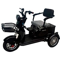 Электроскутер Forte FAMILY MAX Black