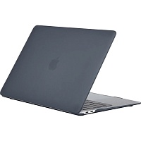 Пластикова накладка (верх та низ) DK HardShell Case для Apple MacBook Air 13" A1932/A2179/A2337 (2019-2020) Black