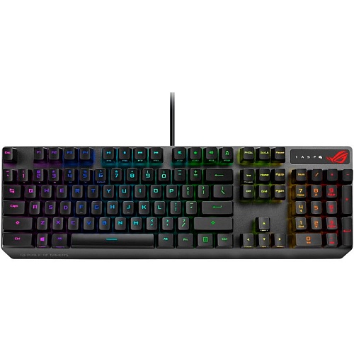 Клавиатура Asus ROG Strix Scope RX Black (90MP0240-BKMA00)