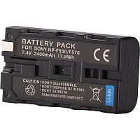 Акумулятор NP-F550/570 Li-ion 7.4V - придбати в Дніпрі, Україні: ціна, характеристики | інтернет-магазин TOUCH Акумулятор NP-F550/570 Li-ion 7.4V - придбати в Дніпрі, Україні: ціна, характеристики | інтернет-магазин TOUCH