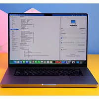 Ноутбук Apple MacBook Pro 16'' M1 Pro 16GB/512GB Space Gray 2021 (MK183) Б/У Ноутбук Apple MacBook Pro 16'' M1 Pro 16GB/512GB Space Gray 2021 (MK183) Б/У