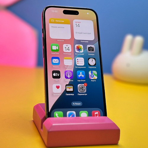 Смартфон Apple iPhone 15 128GB Black (2493) Б/У - придбати в Дніпрі, Україні: ціна, характеристики | інтернет-магазин TOUCH
