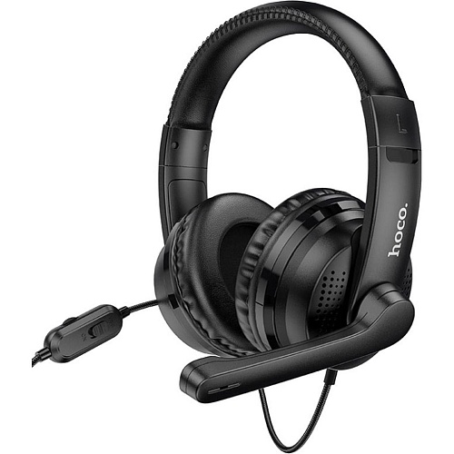 Игровые наушники Hoco W103 Magic Tour Black 