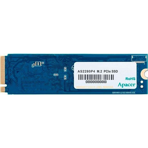SSD накопичувач Apacer AS2280P4 512GB (AP512GAS2280P4-1) - придбати в Дніпрі, Україні: ціна, характеристики | інтернет-магазин TOUCH
