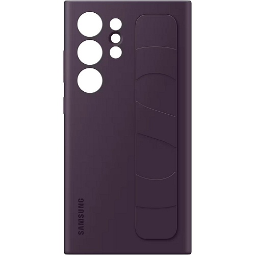Чехол Samsung Standing Grip Case для Samsung S24 Ultra Dark Violet (EF-GS928CEEGWW)