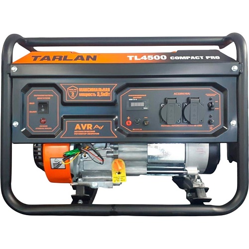 Генератор газово-бензиновий Tarlan TL-4500E - придбати в Дніпрі, Україні: ціна, характеристики | інтернет-магазин TOUCH