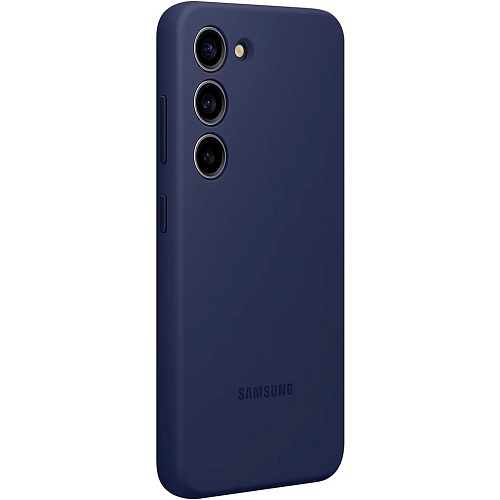 Чохол Samsung Silicone Case для Samsung Galaxy S23 Navy (EF-PS911TNEGRU) - придбати в Дніпрі, Україні: ціна, характеристики | інтернет-магазин TOUCH