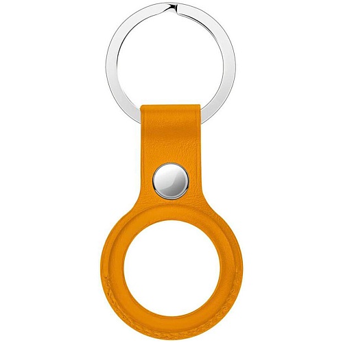 Чехол для поисковой метки Apple AirTag Leather Key Ring (California Poppy) HC