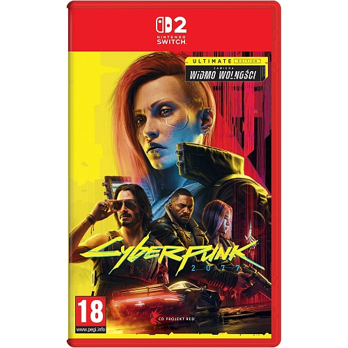 Игра Cyberpunk 2077: Ultimate Edition для Nintendo Switch 2 (RU) (5902367642440)