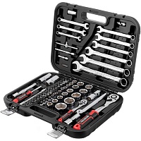 Набор инструментов Intertool Storm ET-8082 82шт