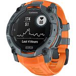 Смарт-часы Garmin Instinct 3 Solar 50mm Twilight with Solstice Band (010-02935-01)