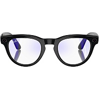 Смарт-окуляри Ray-Ban Meta Headliner Shiny Black Frame/Clear Lenses (RW4009 601/SB 50-23) - придбати в Дніпрі, Україні: ціна, характеристики | інтернет-магазин TOUCH