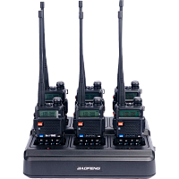 Рація Baofeng UV-5R Black SIX PACK + Зарядний комплект (BL-5X6 + 6 АКБ BL-5) (UV-5R_6_6WCBF888S_BL-5) - придбати в Дніпрі, Україні: ціна, характеристики | інтернет-магазин TOUCH Рація Baofeng UV-5R Black SIX PACK + Зарядний комплект (BL-5X6 + 6 АКБ BL-5) (UV-5R_6_6WCBF888S_BL-5) - придбати в Дніпрі, Україні: ціна, характеристики | інтернет-магазин TOUCH