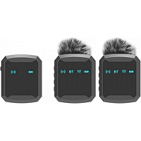 Микрофонная радиосистема Recordio GAW-830B USB-C 2.4ГГц Микрофонная радиосистема Recordio GAW-830B USB-C 2.4ГГц