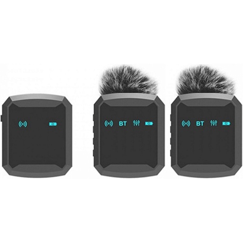 Микрофонная радиосистема Recordio GAW-830B USB-C 2.4ГГц