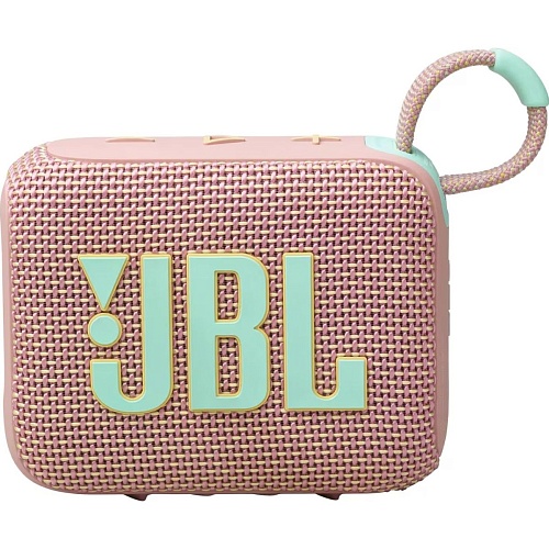 Портативна акустика JBL GO 4 Pink (JBLGO4PINK) - придбати в Дніпрі, Україні: ціна, характеристики | інтернет-магазин TOUCH