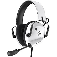Ігрові навушники GamePro Genesis Mercury White (HS120W) - придбати в Дніпрі, Україні: ціна, характеристики | інтернет-магазин TOUCH