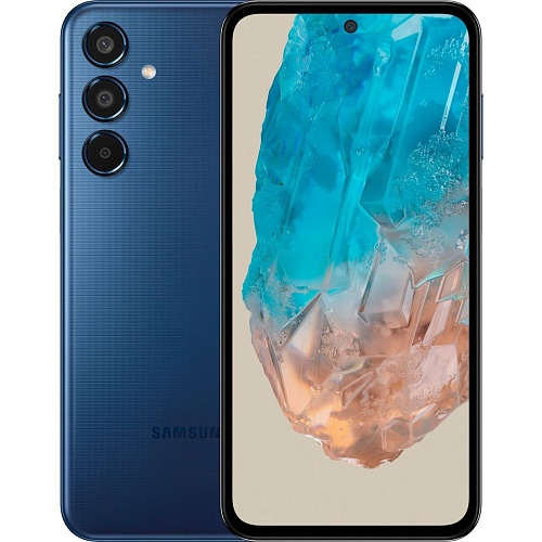 Смартфон Samsung Galaxy M35 5G 6/128GB Dark Blue (SM-M356BDBBEUC)