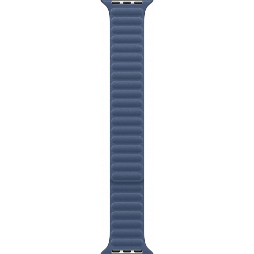 Ремешок FineWoven Magnetic Link для Apple Watch 42/44/45/49mm Winter Blue
