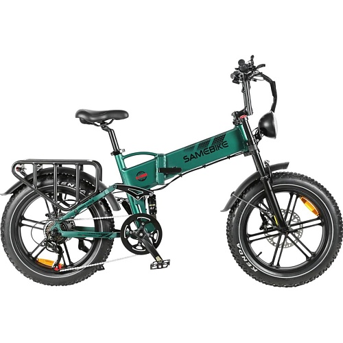 Електровелосипед Samebike RS-A02 Green - придбати в Дніпрі, Україні: ціна, характеристики | інтернет-магазин TOUCH