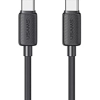 Кабель Usams US-SJ691 USB-C-USB-C 1m Black (SJ691USB01) - придбати в Дніпрі, Україні: ціна, характеристики | інтернет-магазин TOUCH Кабель Usams US-SJ691 USB-C-USB-C 1m Black (SJ691USB01) - придбати в Дніпрі, Україні: ціна, характеристики | інтернет-магазин TOUCH