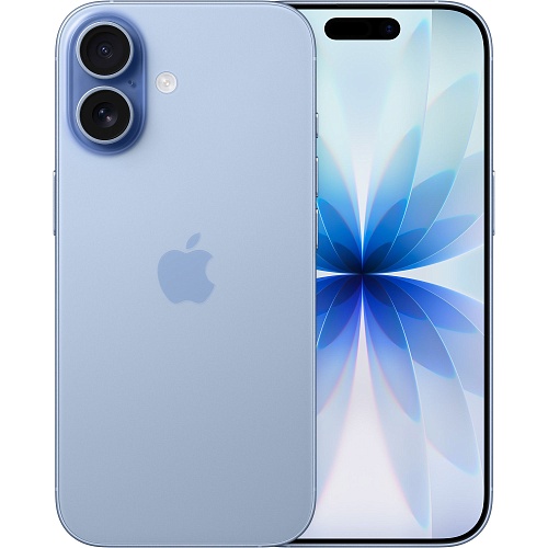 Смартфон Apple iPhone 17 256GB Mist Blue (MG6L4)