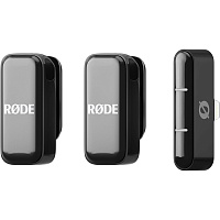 Мікрофонна радіосистема Rode Wireless Micro Lightning Black (WIMICROL) - придбати в Дніпрі, Україні: ціна, характеристики | інтернет-магазин TOUCH