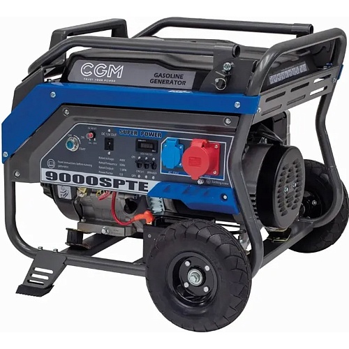 Генератор бензиновый CGM 9000SPTE 7.2kW