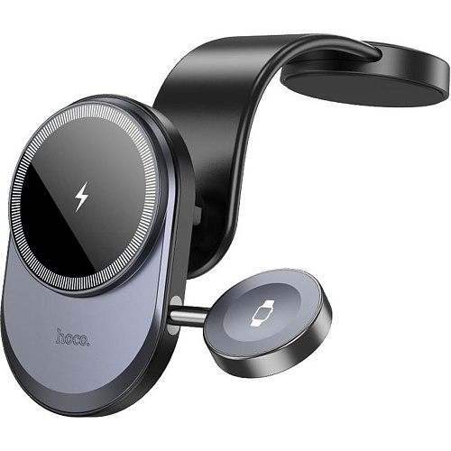 Автотримач із бездротовою зарядкою Hoco HW28 Excelso 2-in-1 Black/Gray (630566) - придбати в Дніпрі, Україні: ціна, характеристики | інтернет-магазин TOUCH Автотримач із бездротовою зарядкою Hoco HW28 Excelso 2-in-1 Black/Gray (630566) - придбати в Дніпрі, Україні: ціна, характеристики | інтернет-магазин TOUCH