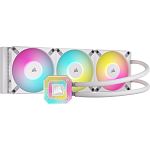 Система водяного охлаждения Corsair iCUE H150i Elite Capellix XT White (CW-9060073-WW) UA