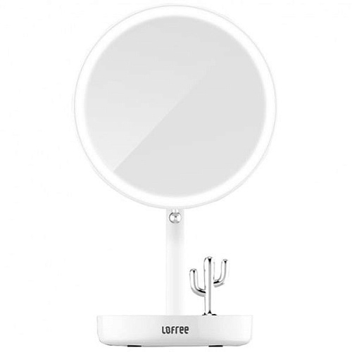 Зеркало для макияжа Xiaomi Lofree LED Beauty Mirror (ME502) White
