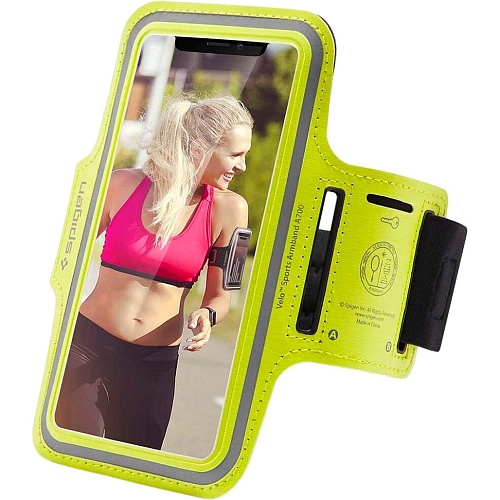 Чехол Spigen Velo A700 Sports Armband Neon (000EM23990)