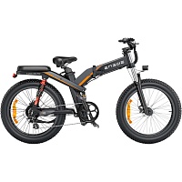 Электровелосипед Engwe X-24 Black (En-X24-black)