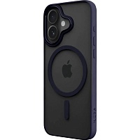 Чехол iLera ColorAnt Clear Case with MagSafe для Apple iPhone 16 Lila (iLGCAClCaLi16)