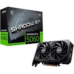 Видеокарта MSI GeForce RTX 5060 SHADOW 2X OC 8G (G5060-8S2C) UA