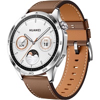 Смарт-часы Huawei Watch GT 4 46mm Brown (55020BGW) Смарт-часы Huawei Watch GT 4 46mm Brown (55020BGW)