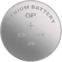 Батарейка GP lithium CR-2025 Батарейка GP lithium CR-2025