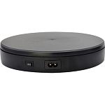 Поворотний стіл Puluz DCA2153B 22см Black