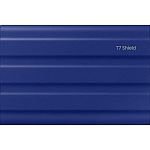 Зовнішній SSD накопичувач Samsung T7 Shield 1TB Blue (MU-PE1T0R/EU)
