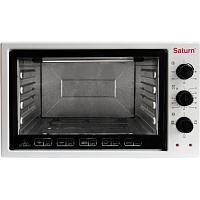 Настільна електрична духовка Saturn ST-EC3801 White - придбати в Дніпрі, Україні: ціна, характеристики | інтернет-магазин TOUCH Настільна електрична духовка Saturn ST-EC3801 White - придбати в Дніпрі, Україні: ціна, характеристики | інтернет-магазин TOUCH