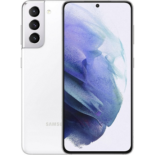 Смартфон Samsung Galaxy S21 5G 8/256GB Phantom White (SM-G991BZWGSEK)