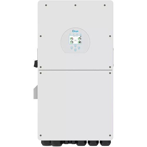 Гібридний сонячний інвертор Deye SUN-18K-SG01LP1-EU-AM3-P - придбати в Дніпрі, Україні: ціна, характеристики | інтернет-магазин TOUCH Гібридний сонячний інвертор Deye SUN-18K-SG01LP1-EU-AM3-P - придбати в Дніпрі, Україні: ціна, характеристики | інтернет-магазин TOUCH