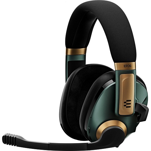 Игровые наушники Sennheiser EPOS H3Pro Hybrid Green (1000894)